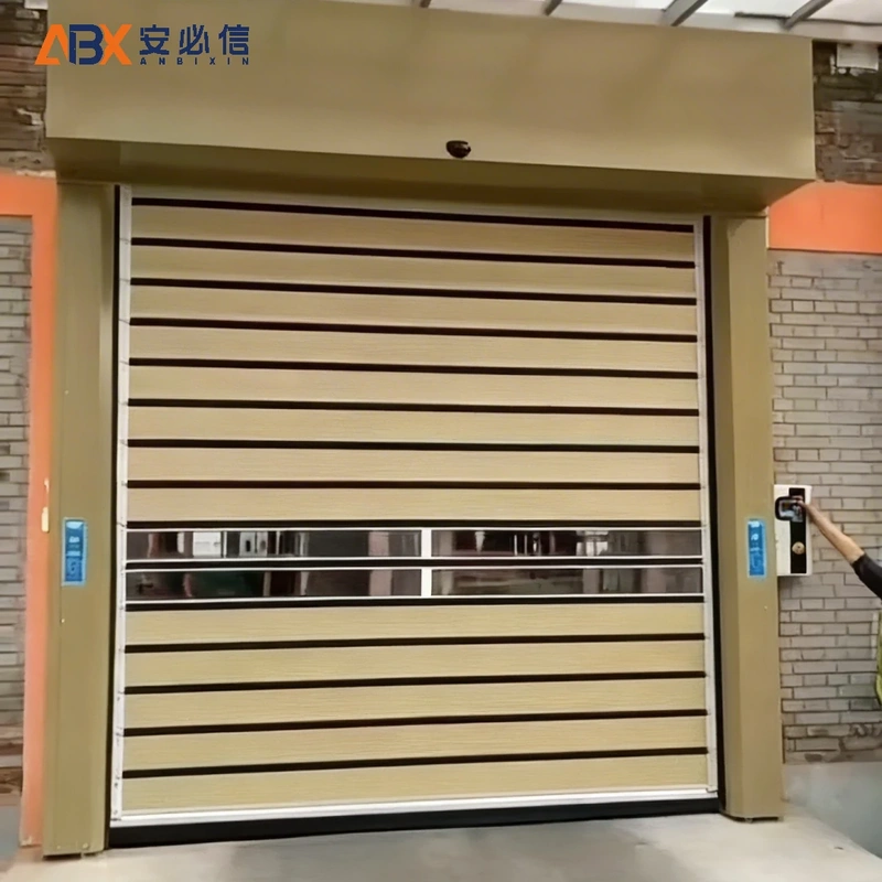 金华市螺旋式高速门